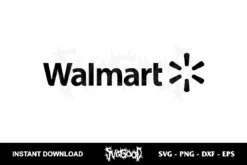 Walmart Vector Logo SVG Free