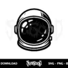 Astronaut Helmet SVG Free 2 astronaut helmet svg free