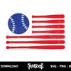 baseball flag svg cricut