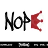 Nope No Kings SVG Anti Trump SVG 2 nope no kings svg anti trump svg