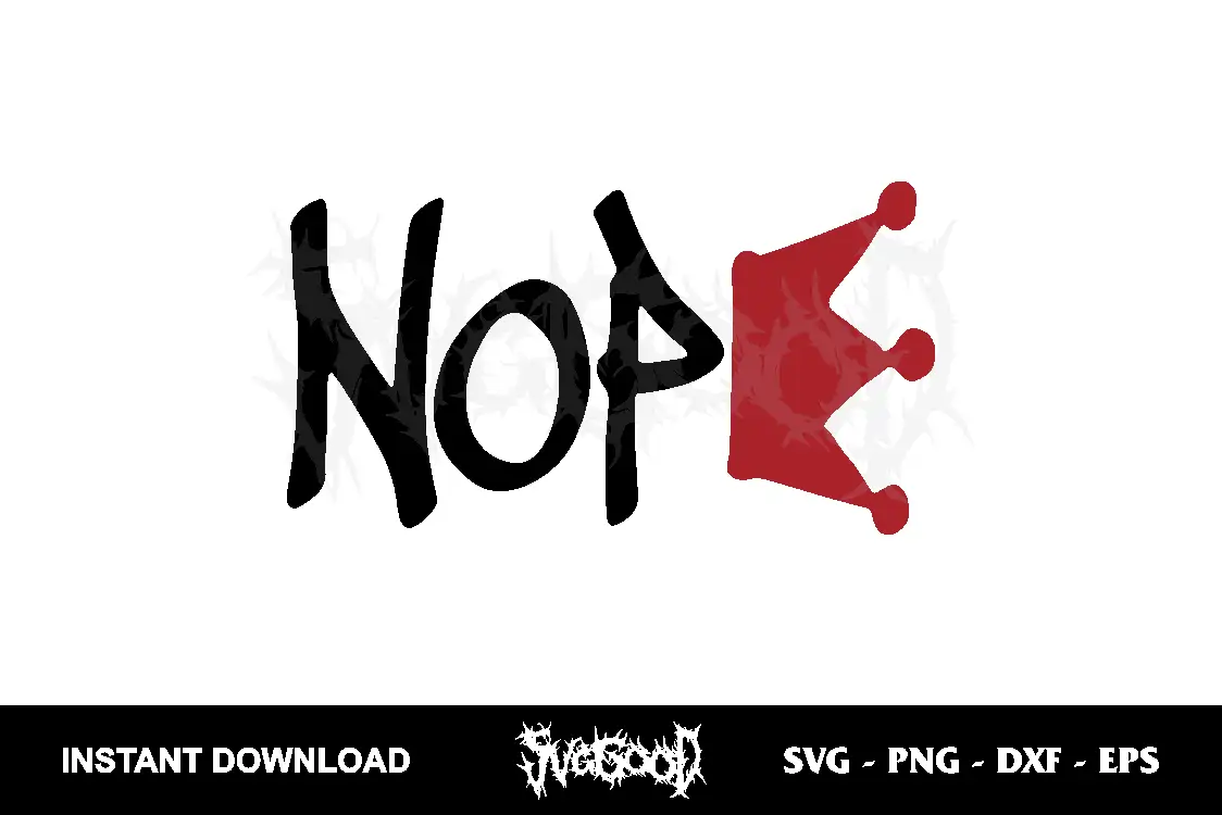 Nope No Kings SVG Anti Trump SVG 1 Nope No Kings SVG Anti Trump SVG