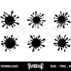Paint Splatter SVG Bundle 2 paint splatter svg bundle