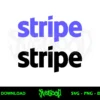 Free stripe Logo SVG cut file