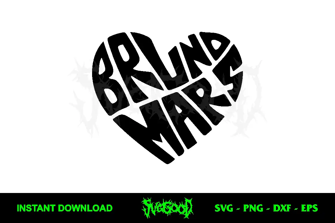 Bruno Mars Heart SVG Cricut 1 Bruno Mars Heart SVG Cricut