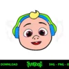 cocomelon baby jj svg free