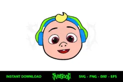 cocomelon baby jj svg free