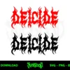 deicide band logo svg