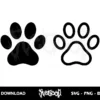 dog paw svg free
