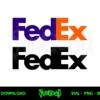fedex logo svg free