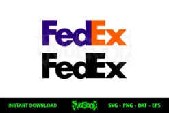 Fedex Logo SVG Free