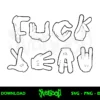 fuck yeah mickey head svg clipart