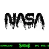 nasa drip logo svg free