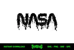 Nasa Drip Logo SVG Free