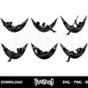 relaxing hammock svg silhouette