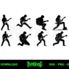 Guitarist Silhouette SVG Bundle Free 3 Guitarist Silhouette svg bundle free