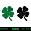 Shamrock Vector SVG Free Cut File 2 shamrock vector svg free cut file