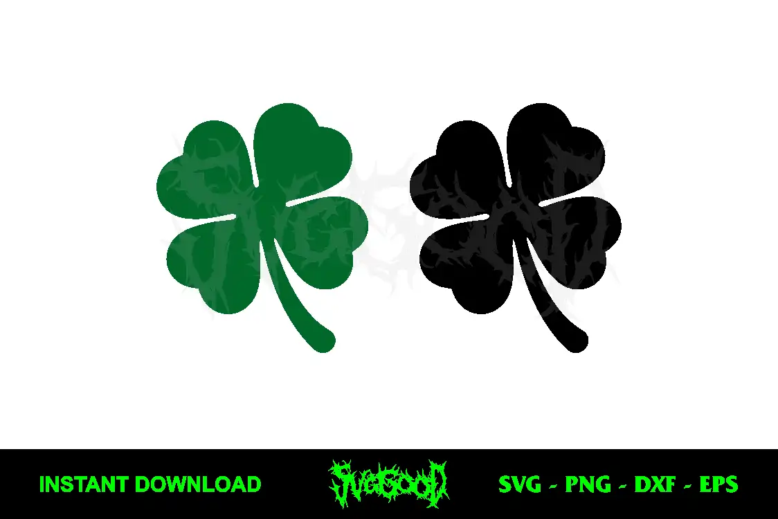 Shamrock Vector SVG Free Cut File 1 Shamrock Vector SVG Free Cut File