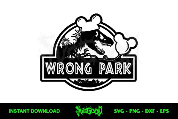 wrong park svg jurassic world
