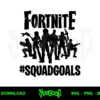 Fortnite Squadgoals SVG Free Cut File 2 Fortnite squadgoals svg free cut file