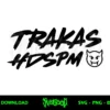 Trakas HDSPM SVG