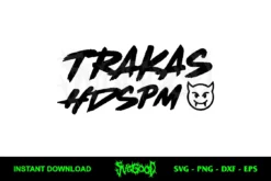 Trakas HDSPM SVG