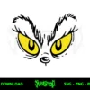 Grinch Eyes SVG Free 2 grinch eyes svg free