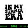 In My Summer Era SVG Free 3 in my summer era svg free
