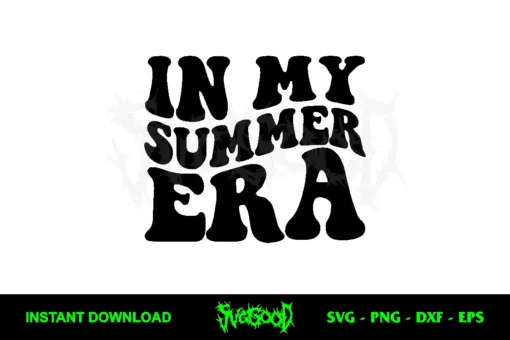 In My Summer Era SVG Free 8 in my summer era svg free