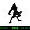 werewolf silhouette svg free