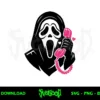 ghostface love call svg free