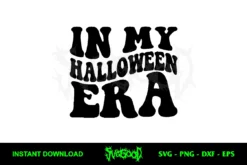 In My Halloween Era SVG Free Cut File