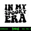 In My Spooky Era SVG Free Cut File 2 in my spooky era svg free cut file