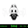 Labubu Skeleton Halloween SVG Free 3 labubu skeleton halloween svg free