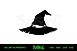 witch hat vector svg free