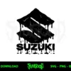 Suzuki Logo Drip SVG Free 2 suzuki logo drip svg free